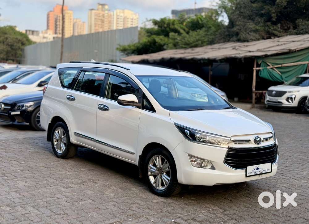 Toyota Innova Crysta 2.4 Z 7 Str, 2016, Diesel