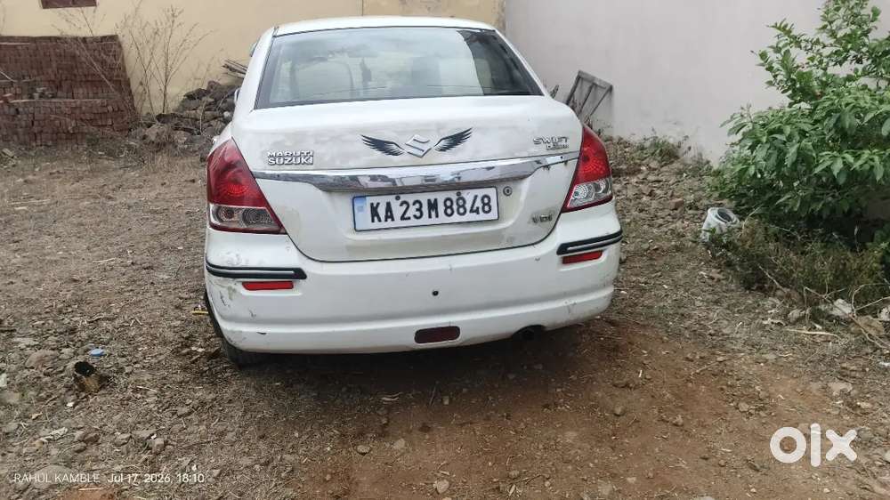 Swift Dzire 2010 Diesel