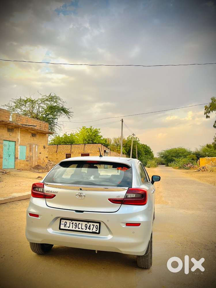 Toyota Glanza Petrol 2022