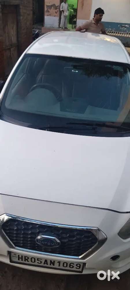 Datsun Go Hybrid Automatic 2015