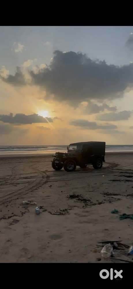 Mahindra Jeep 1995 Diesel