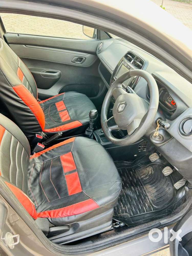 Renault Kwid 2018 Petrol Well Maintained