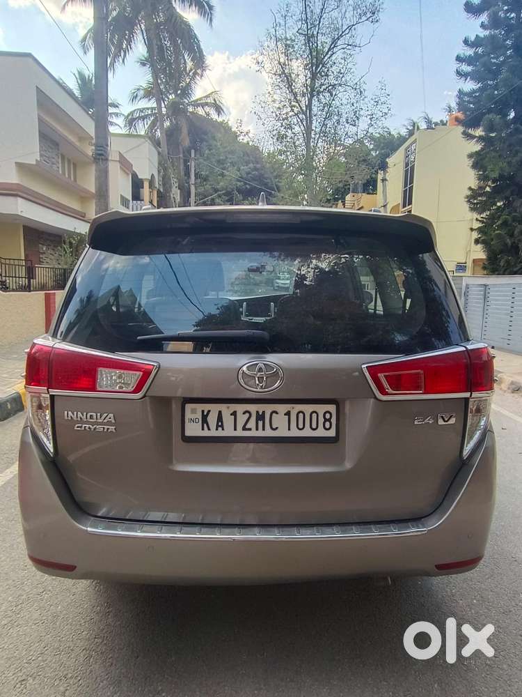 Toyota Innova Crysta 2.4 V 7 Str, 2024, Diesel