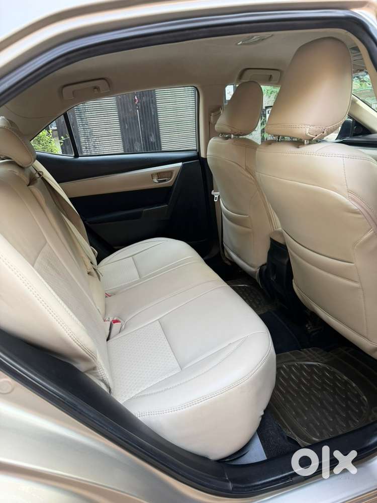 Toyota Corolla Altis 2016 Car Zero Dept Insurance