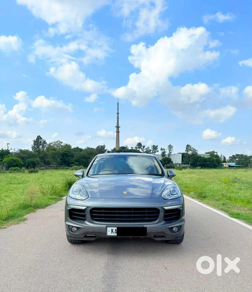 Porsche Cayenne, 2015, Diesel