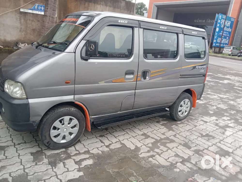 Ecco Ac 5sitar Cng Petrol 2017/11 Model