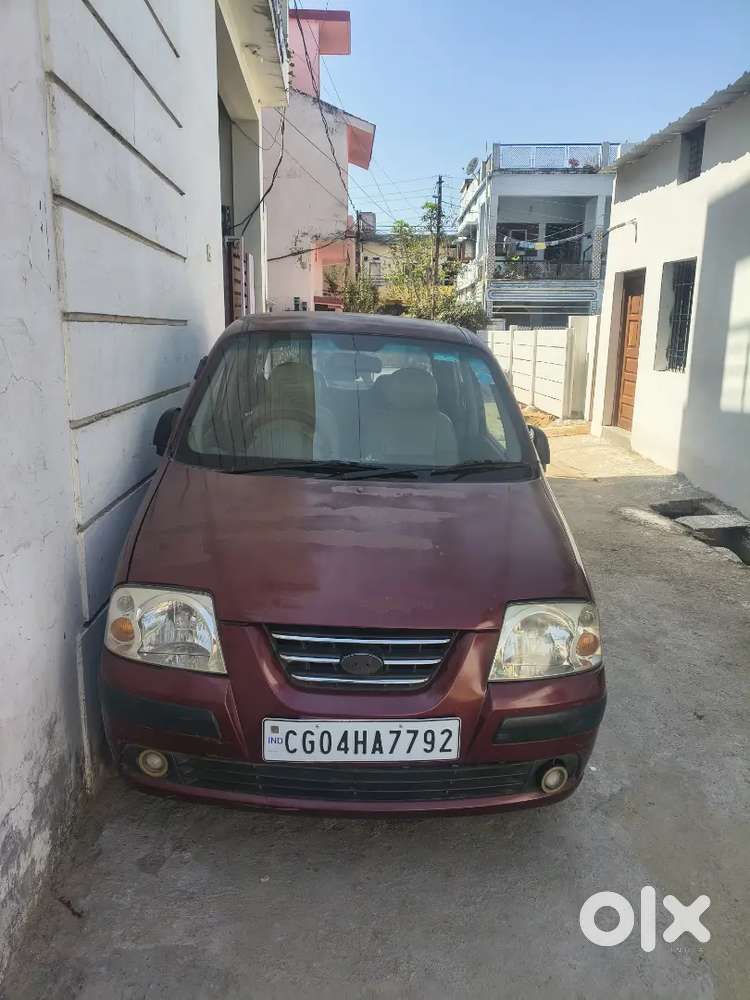 Hyundai Santro Xing 2008 Petrol Well Maintained