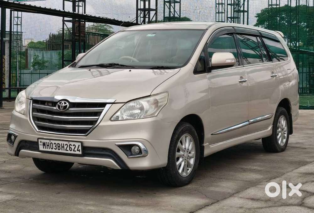 Toyota Innova 2.5 Ev Diesel Ms 8 Str Bsiii, 2012, Diesel