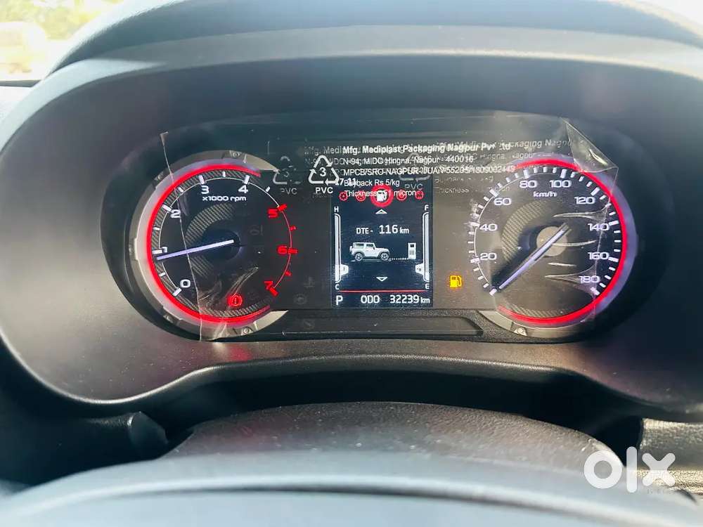 Mahindra Thar Automatic Top Model