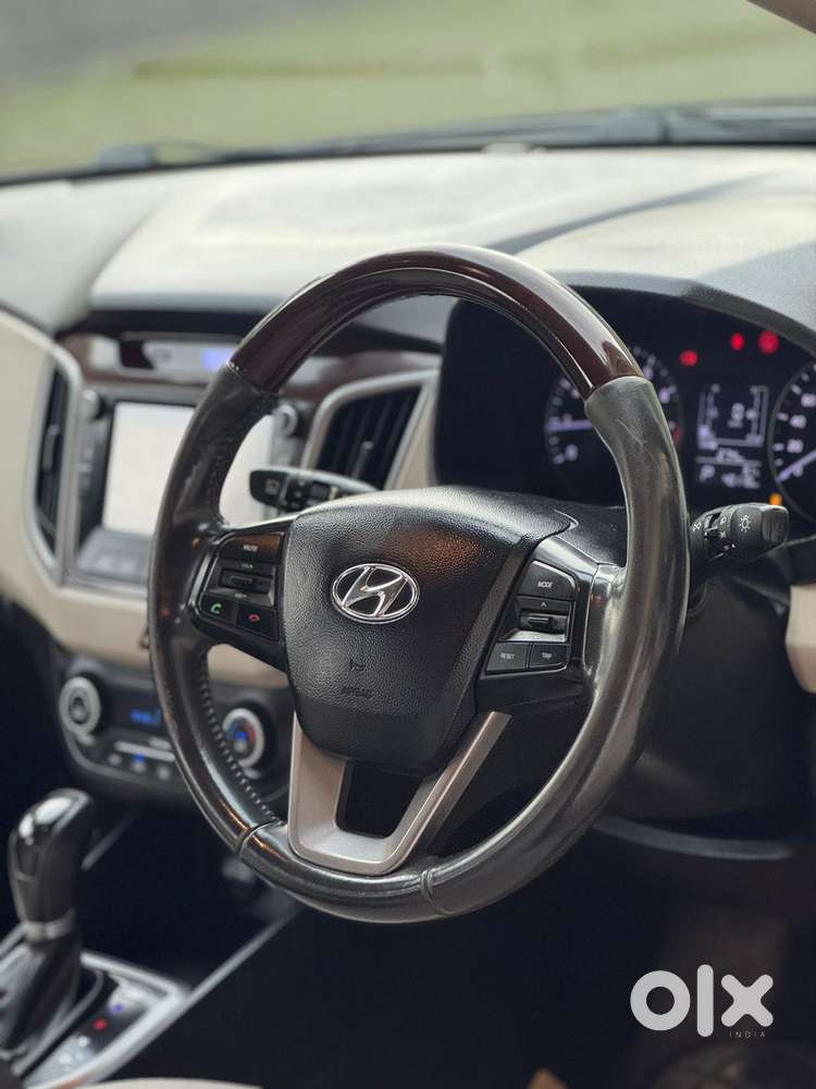 Hyundai Creta 1.6 Vtvt At Sx Plus, 2017, Petrol