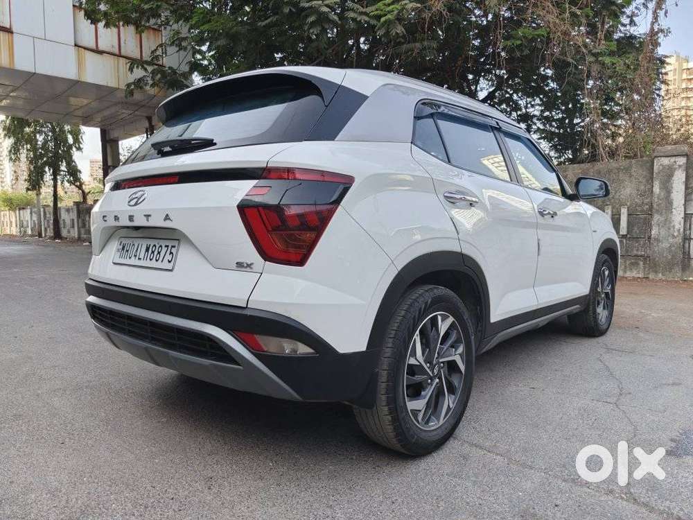 Hyundai Creta 1.5 Sx (o) Ivt Petrol, 2023, Petrol