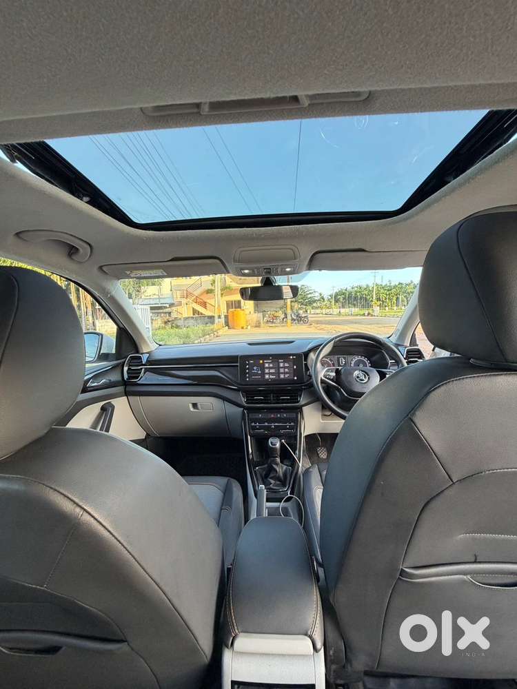 Skoda Kushaq 2021 Petrol Well Maintained