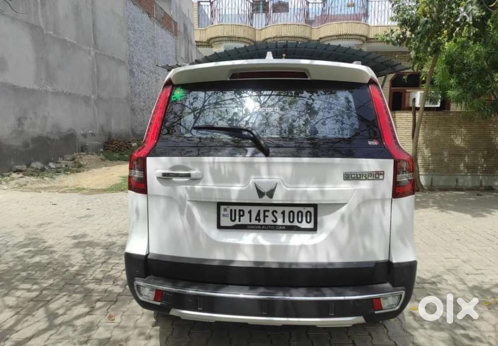 Mahindra Scorpio N Z8 Diesel At 2wd 7 Str, 2023, Diesel