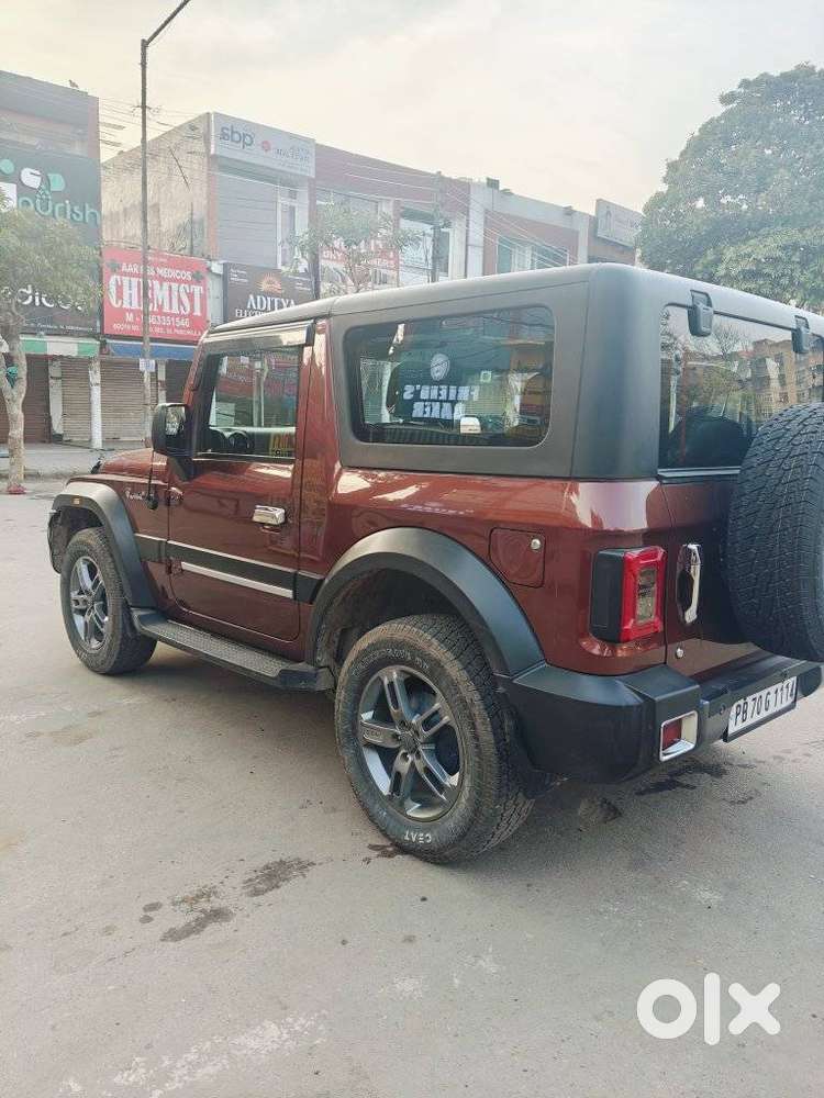 Mahindra Thar Lx Hard Top Diesel Mt 4wd, 2020, Diesel