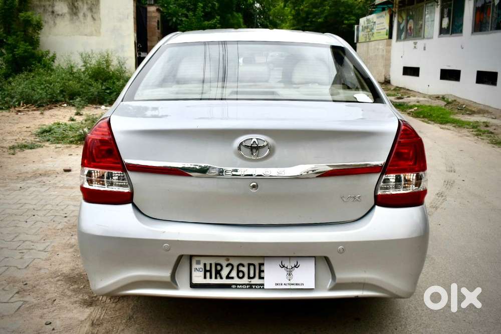 Toyota Etios 1.5 Vx, 2017, Petrol