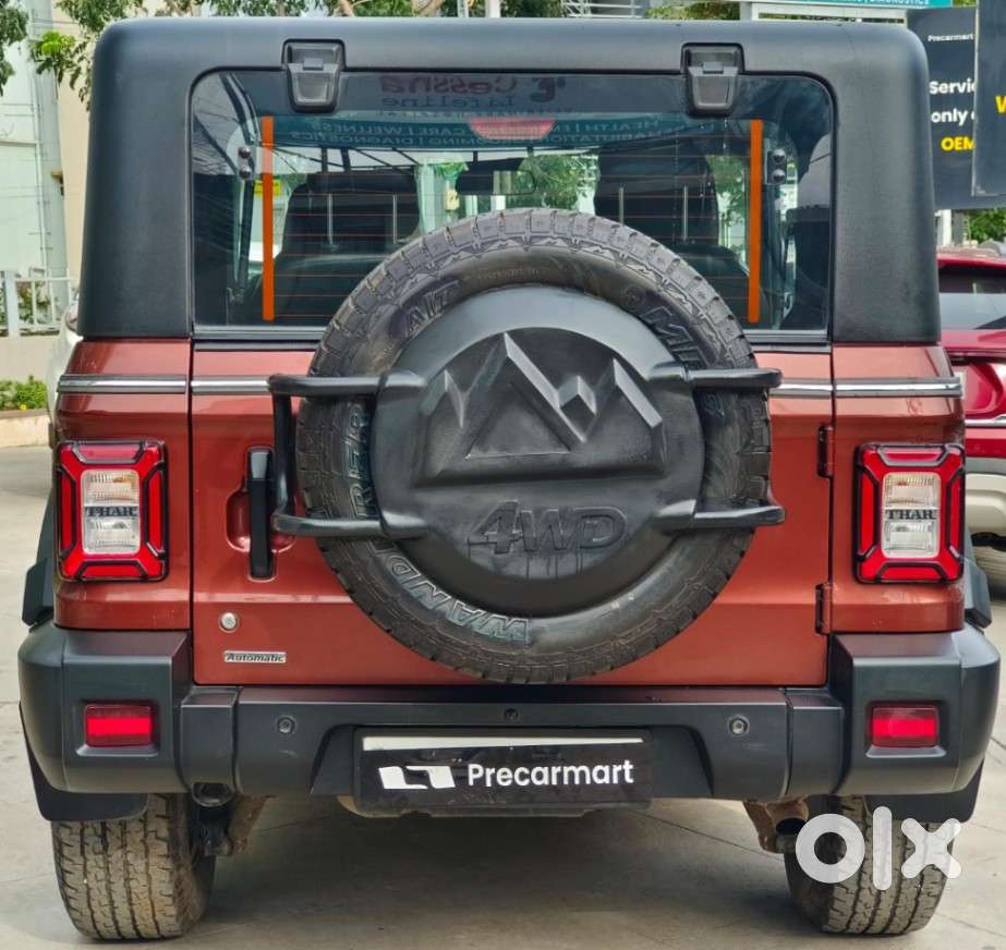 Mahindra Thar Lx D At 4wd Ht, 2022, Diesel