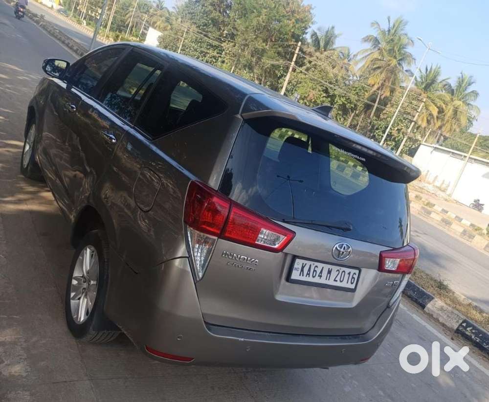 Toyota Innova Crysta Zx 2.4 Diesel 7 Seater, 2016, Diesel
