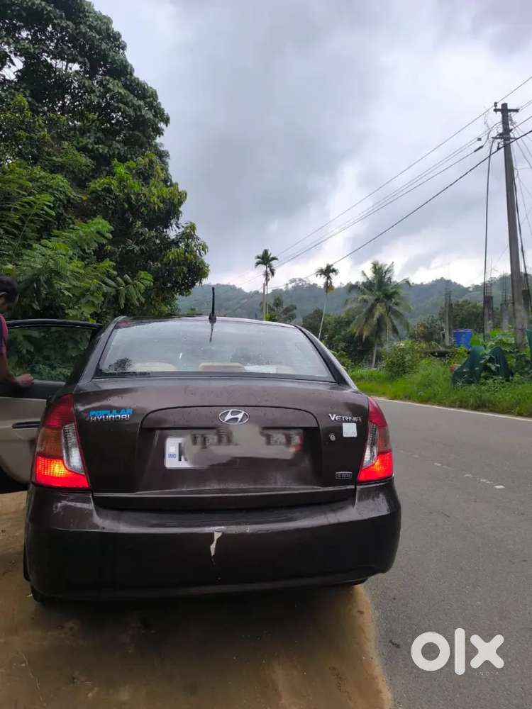 Hyundai Verna 2007 Diesel 106500 Km Driven