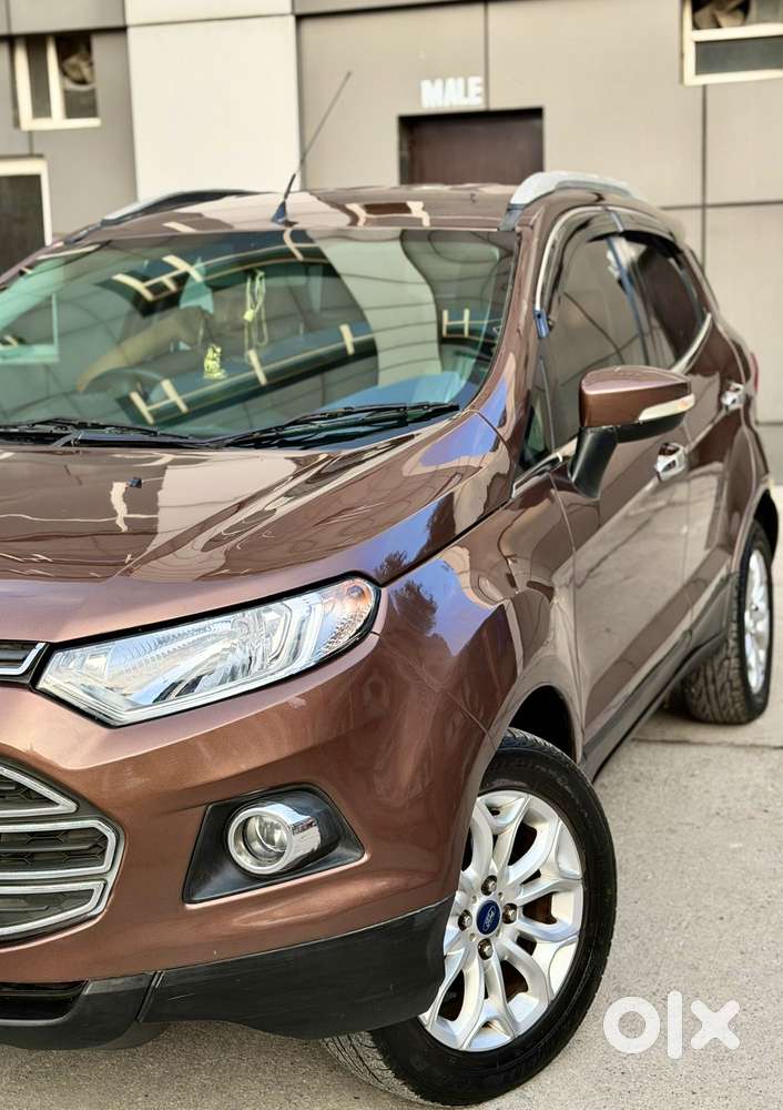 Ford Ecosport 1.5 Tdci Titanium Plus Be, 2017, Diesel