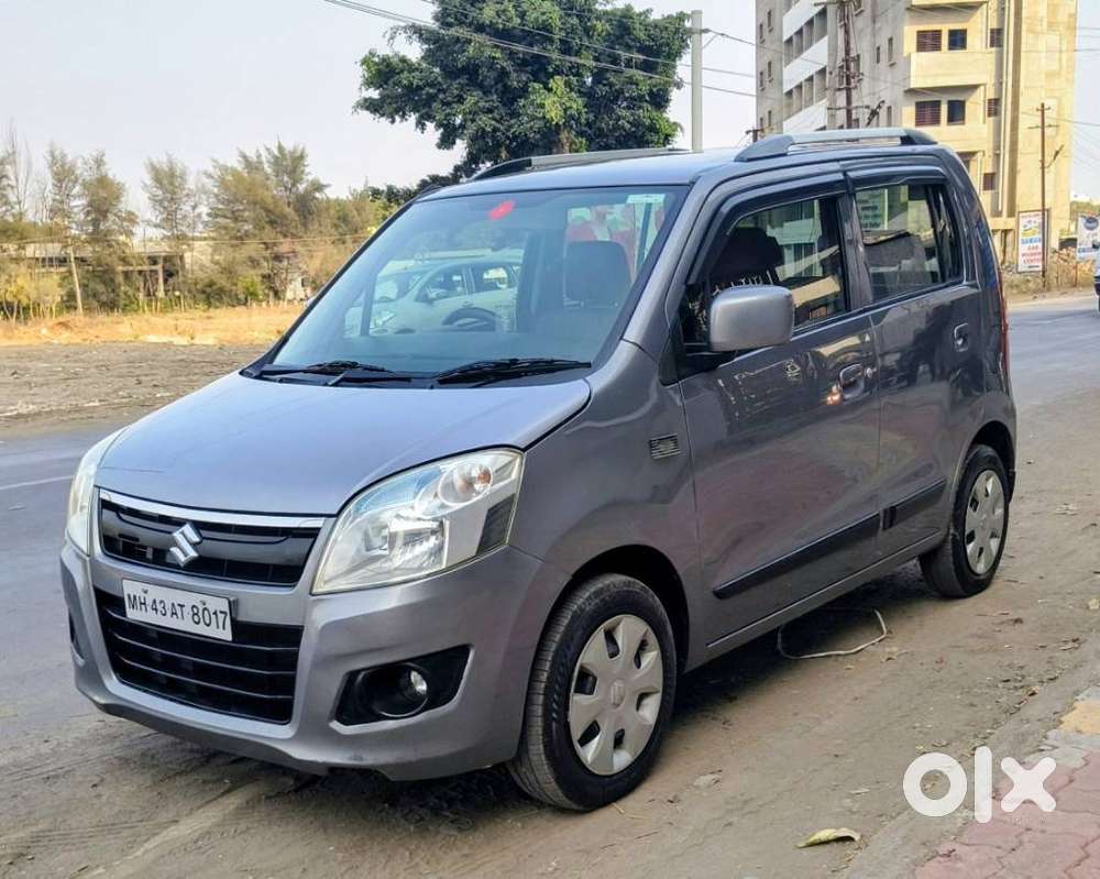 Maruti Suzuki Wagon R 1.0 Vxi Plus (o) Amt, 2016, Petrol