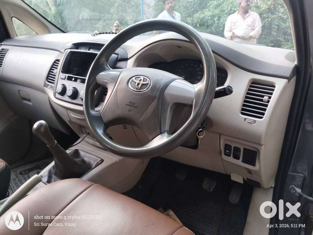 Toyota Innova 2.5 G (diesel) 7 Seater, 2012, Diesel
