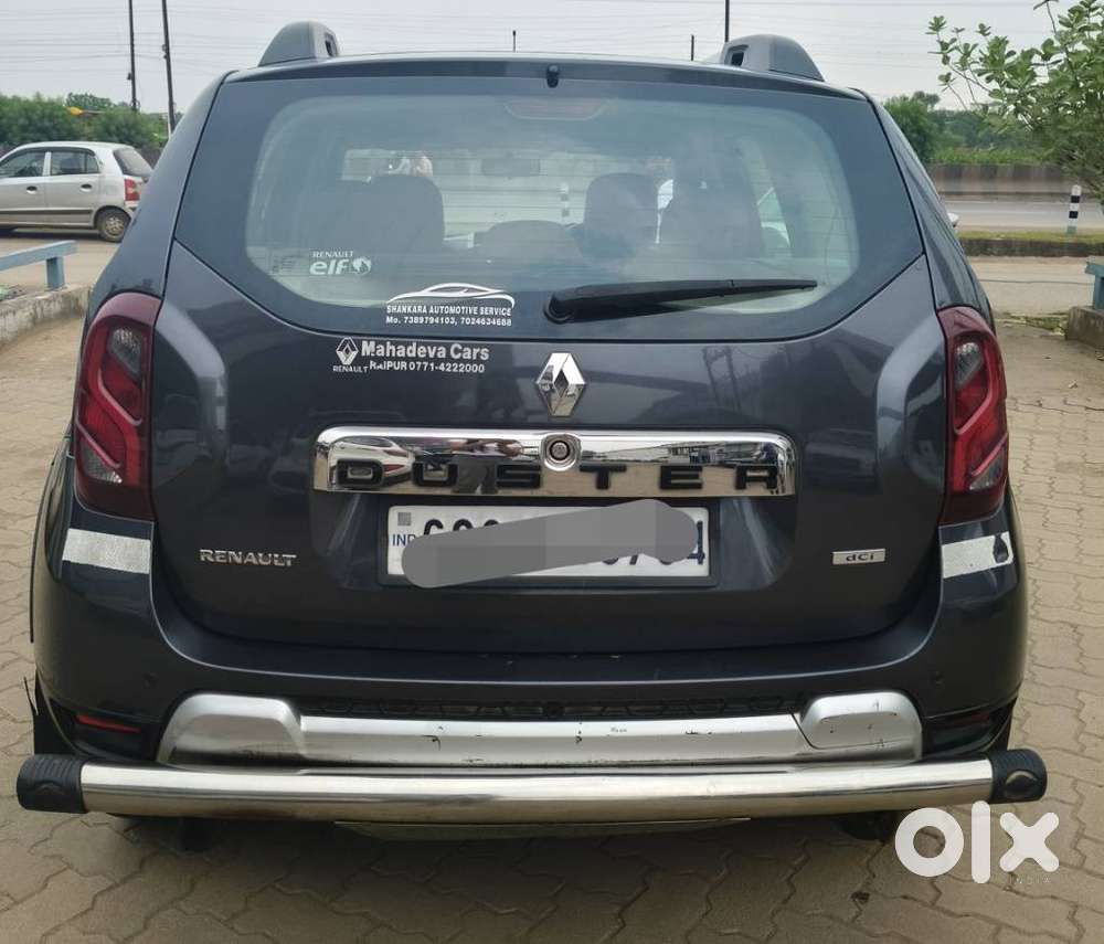 Renault Duster Rxz, 2017, Diesel