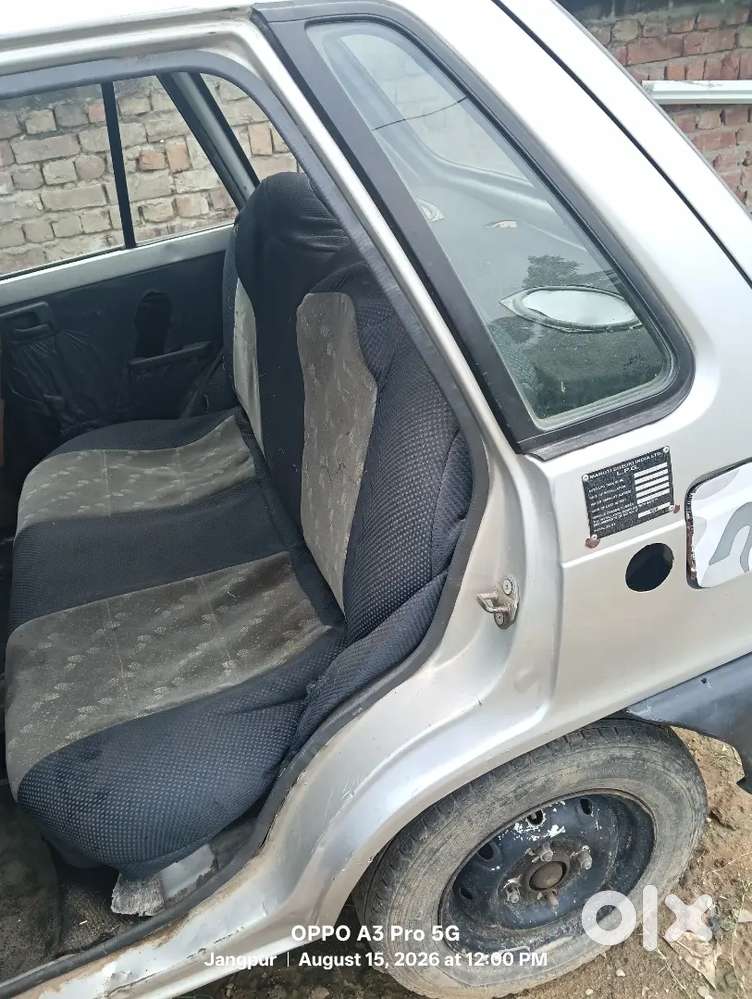 Maruti Suzuki 800 Petrol 2008 Ac Manual