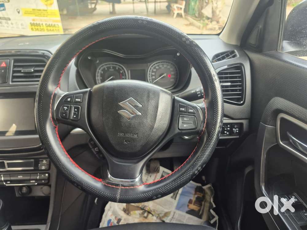 Maruti Suzuki Brezza 1.5 Zxi Smart Hybrid, 2021, Petrol