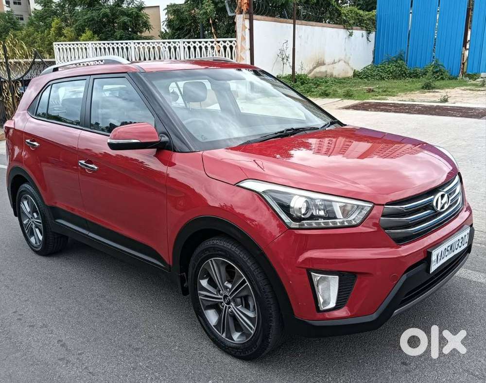 Hyundai Creta 1.6 Sx Plus Auto, 2016, Petrol