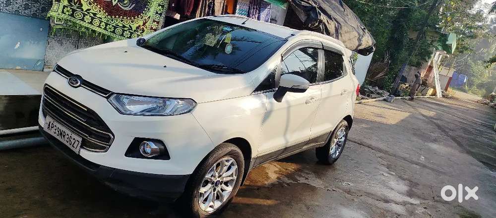 Ford Ecosport 2013 Diesel Well Maintained