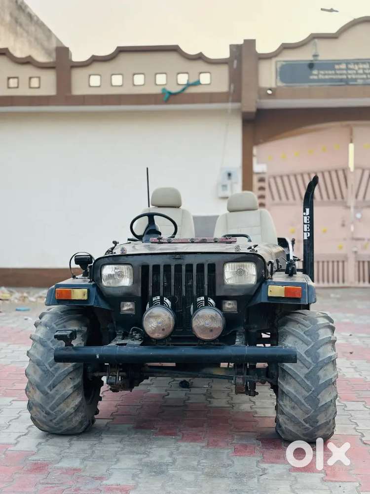 Mahindra Jeep Modified Thar
