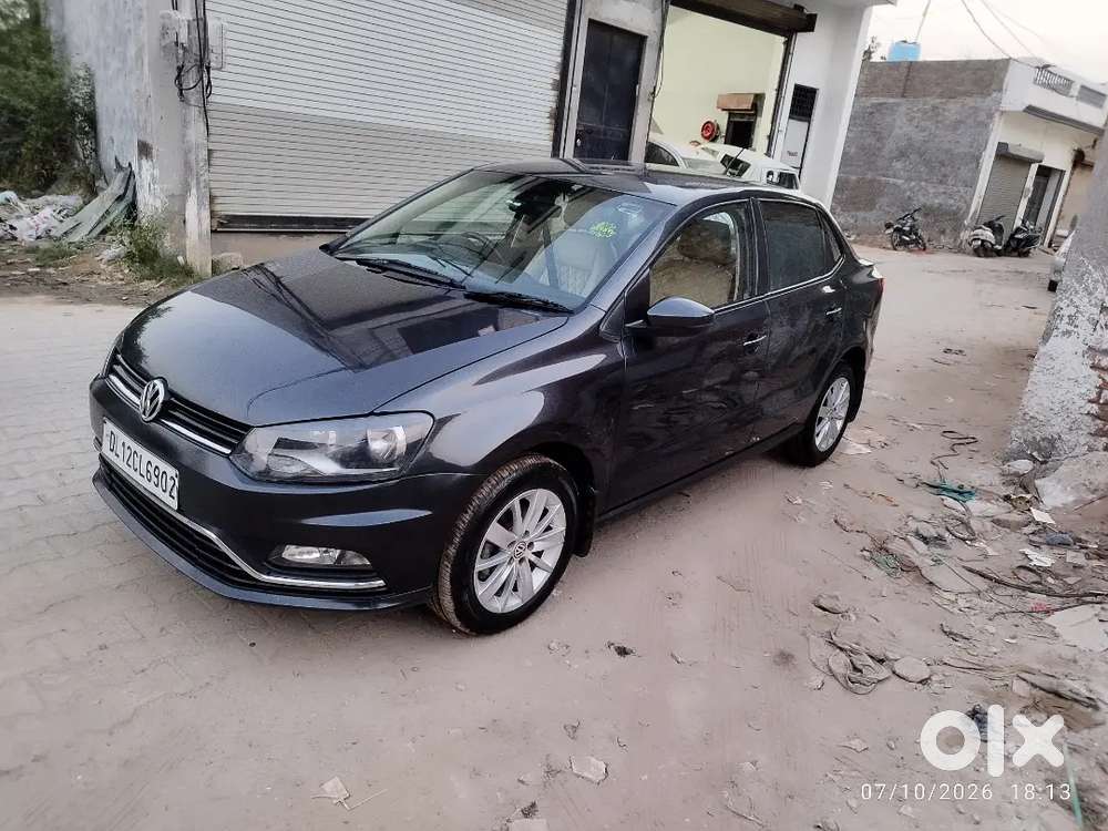 Volkswagen Ameo 1.5 Tdi 2017