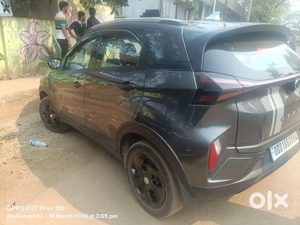 Tata Nexon 2025 Cng & Hybrids 44241 Km Driven