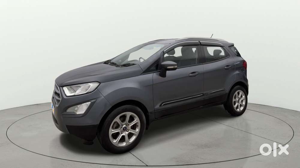 Ford Ecosport 1.5 Petrol Titanium Plus At, 2018, Petrol