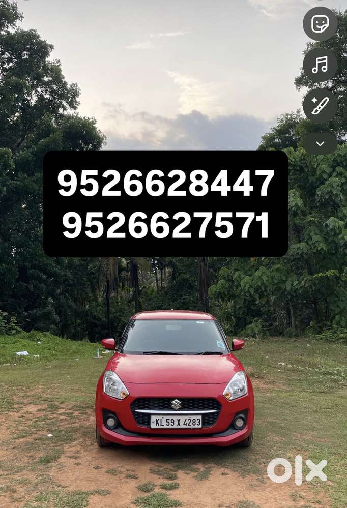 Maruti Suzuki Swift Vxi Optional, 2021, Petrol