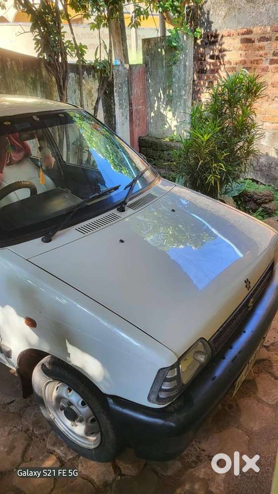 Maruti Suzuki 800 Dx 2000 Model With Tinted Glass With Ac