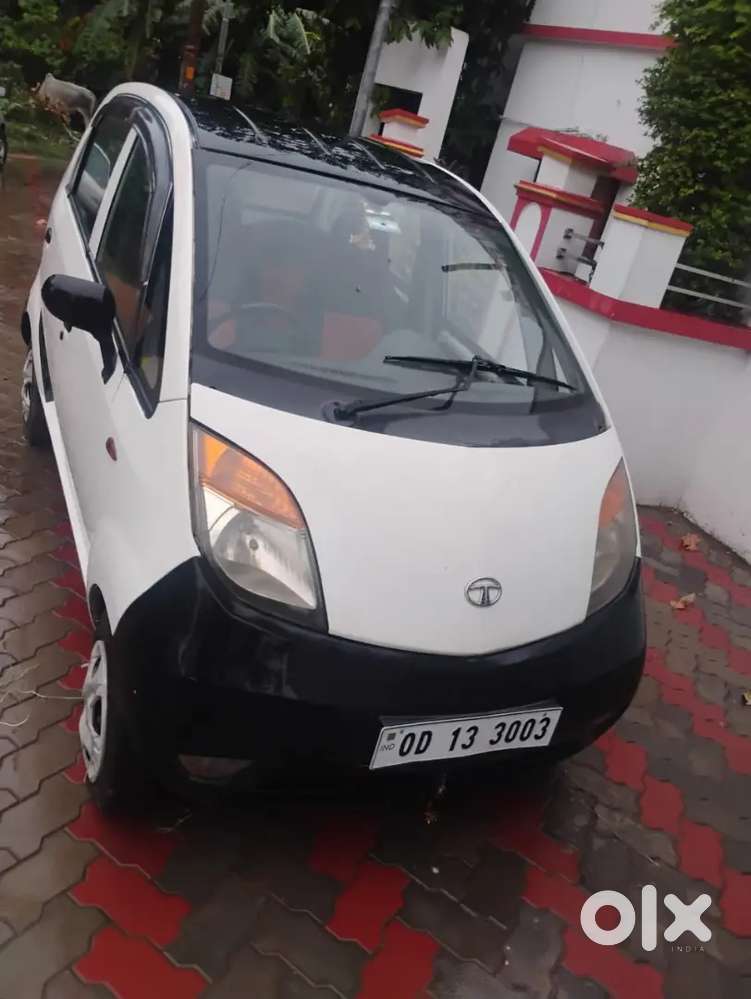 Tata Nano Twist Xt 2013 Back Camera With Android