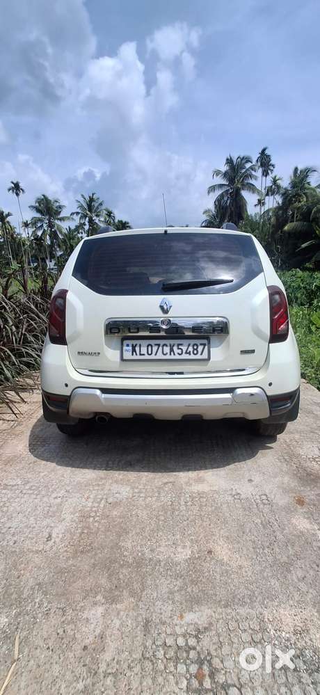 Renault Duster 110ps Diesel Rxz Amt, 2017, Diesel