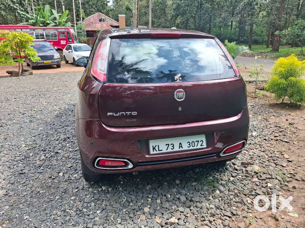 Fiat Punto Evo 2015 Petrol Active Fire
