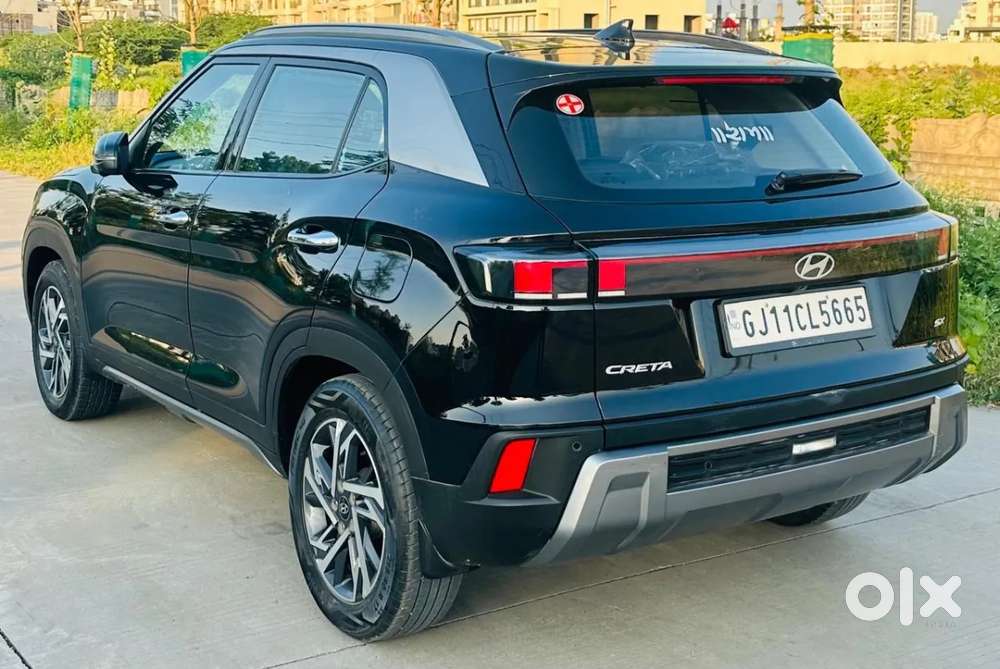 Hyundai Creta 1.5 Sx (o) Diesel At, 2024, Diesel