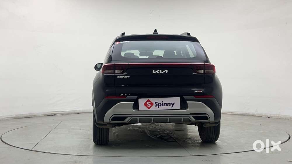 Kia Sonet Htx D, 2023, Petrol