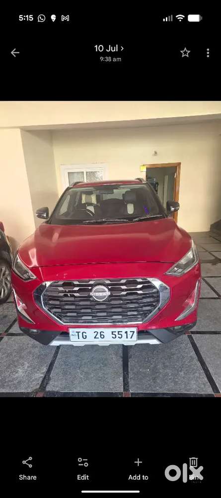 Nissan Magnite 1.0 Petrol Manual 2024