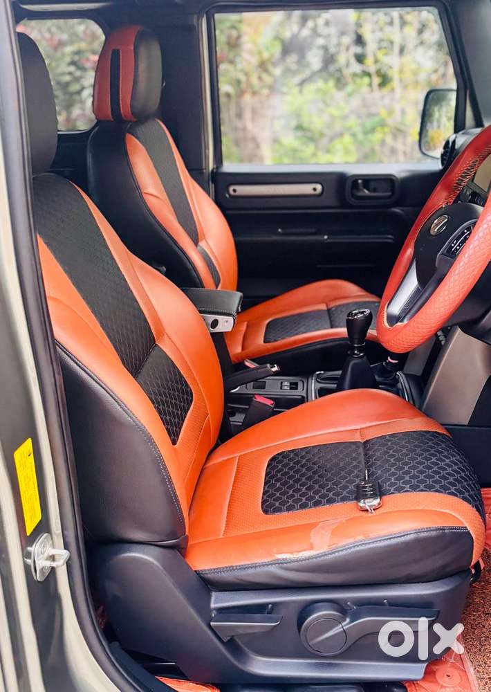 Mahindra Thar, 2021, Diesel