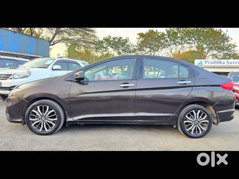 Honda City Vx Petrol Cvt, 2017, Petrol