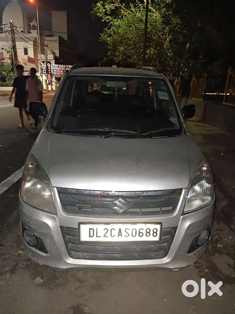 2013 Maruti Suzuki Wagon R Lxi Cng Optional