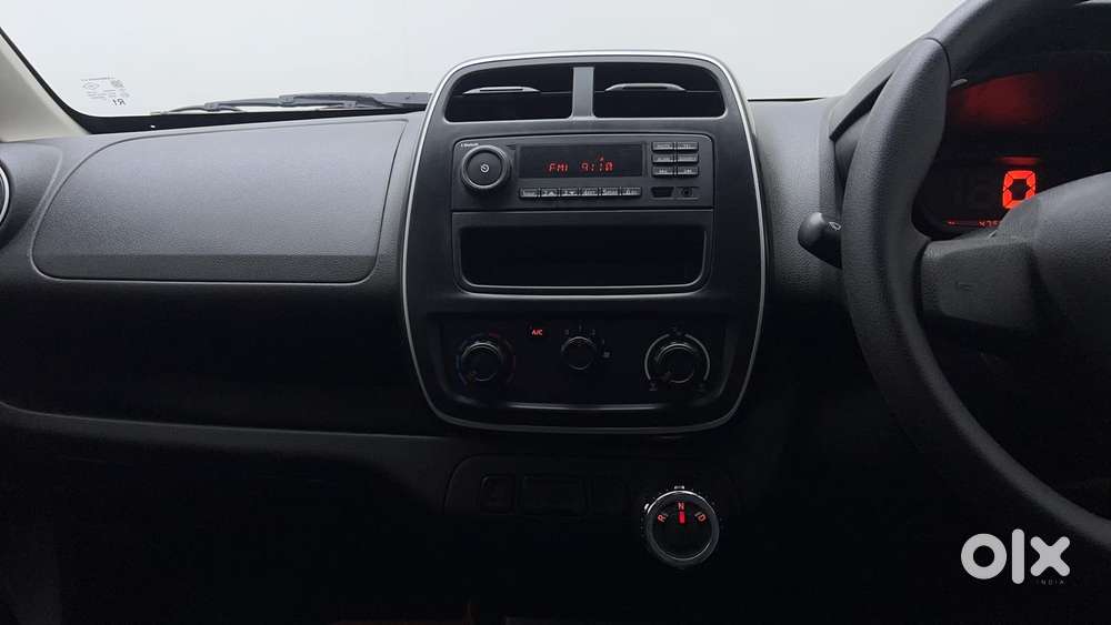 Renault Kwid 2019-ongoing 1.0 Rxl Amt, 2017, Petrol