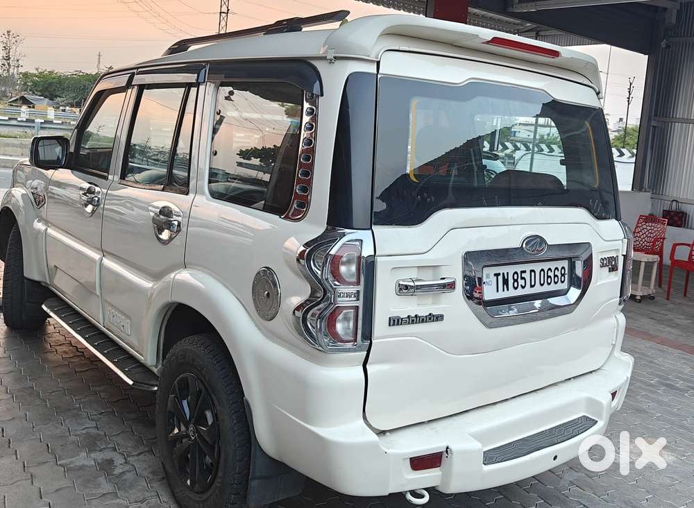 Mahindra Scorpio S4 Plus, 2016, Diesel