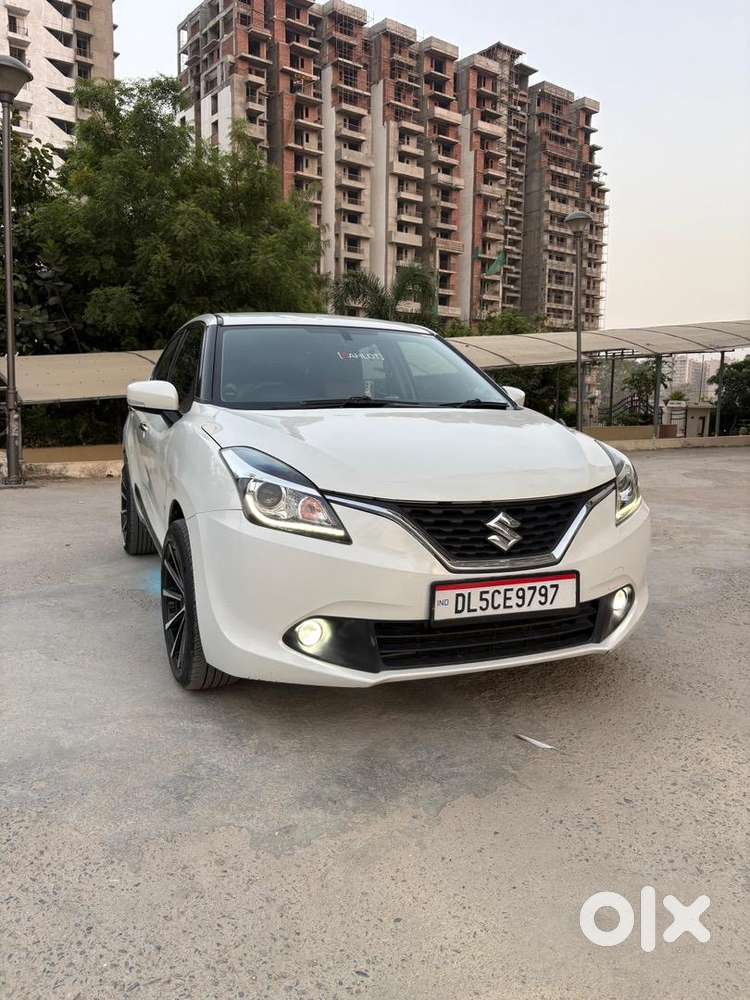 Baleno 2016 Alpha Top Cng