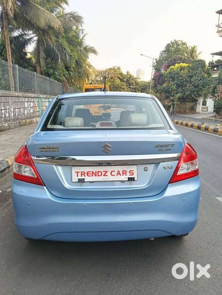 Maruti Suzuki Swift Dzire 1.2 Vxi Bsiv, 2015, Petrol