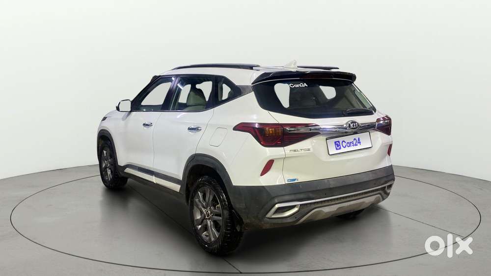 Kia Seltos 1.5 Htx+ Diesel Imt, 2020, Diesel